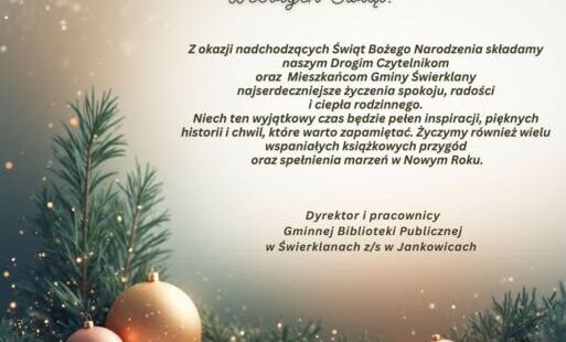 Zdjęcie do Wesołych Świąt!