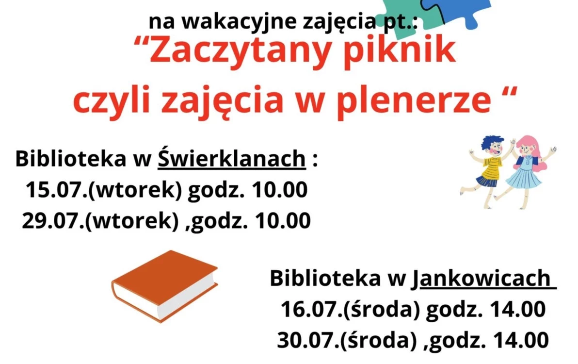 Zdjęcie do Zpraszamy dzieci  na zajęcia w plenerze :-)