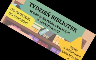 Zdjęcie do Świętuj z nami "Tydzień Bibliotek"
